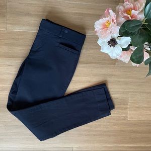 Banana Republic Sloan Pant Navy Blue Size 2 NWOT Work Dressy Skinny Fit Comfy